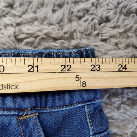 Lane Bryant Jeans Womens Plus 24 Blue Elastic Drawstring Casual Jogger Denim - Picture 5 of 10